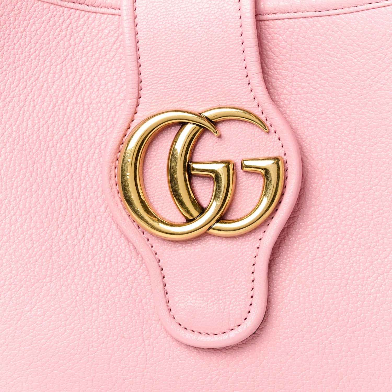 Goatskin Medium Aphrodite Shoulder Bag Wild Rose