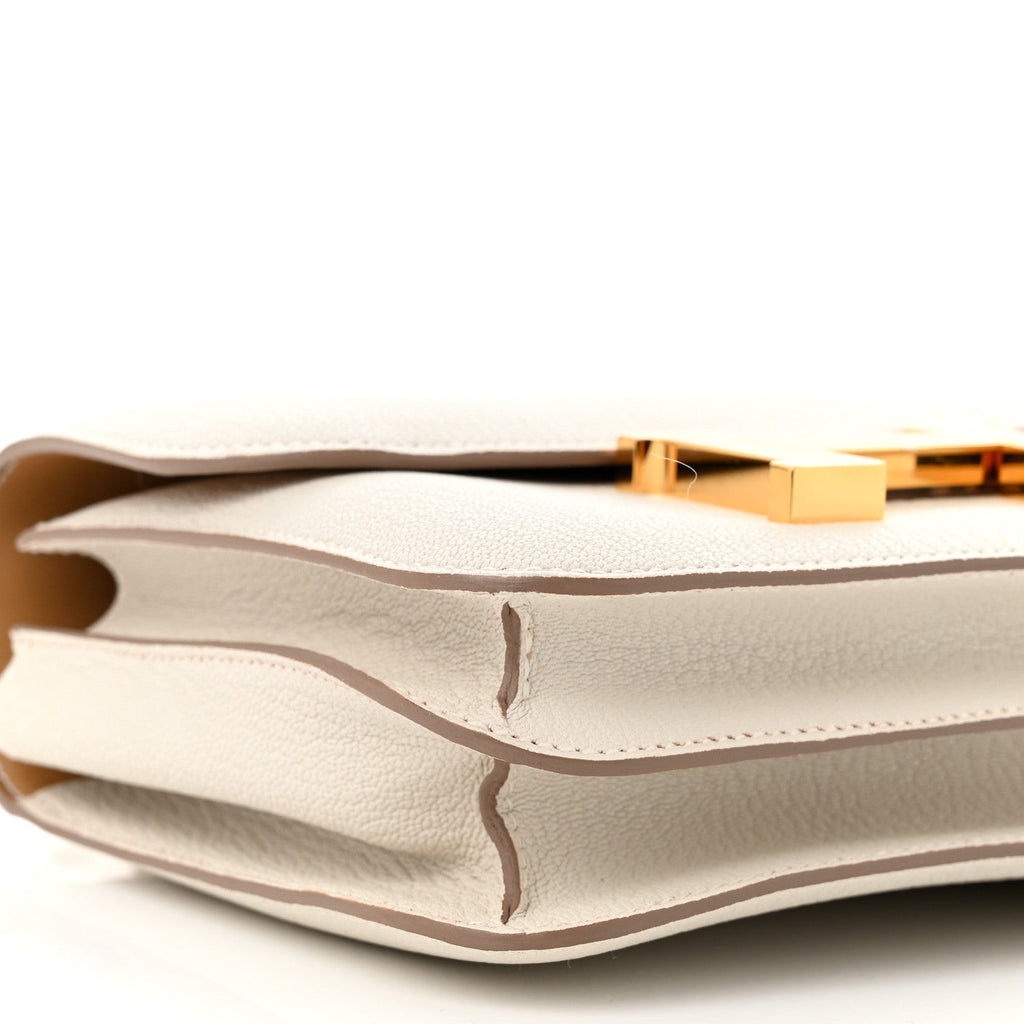 Chevre Mysore Verso Constance 18 Mushroom Biscuit