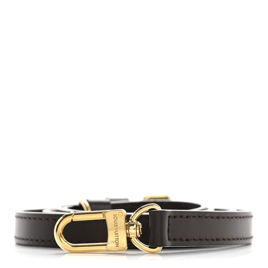 Calfskin 16mm Adjustable Shoulder Strap Ebene