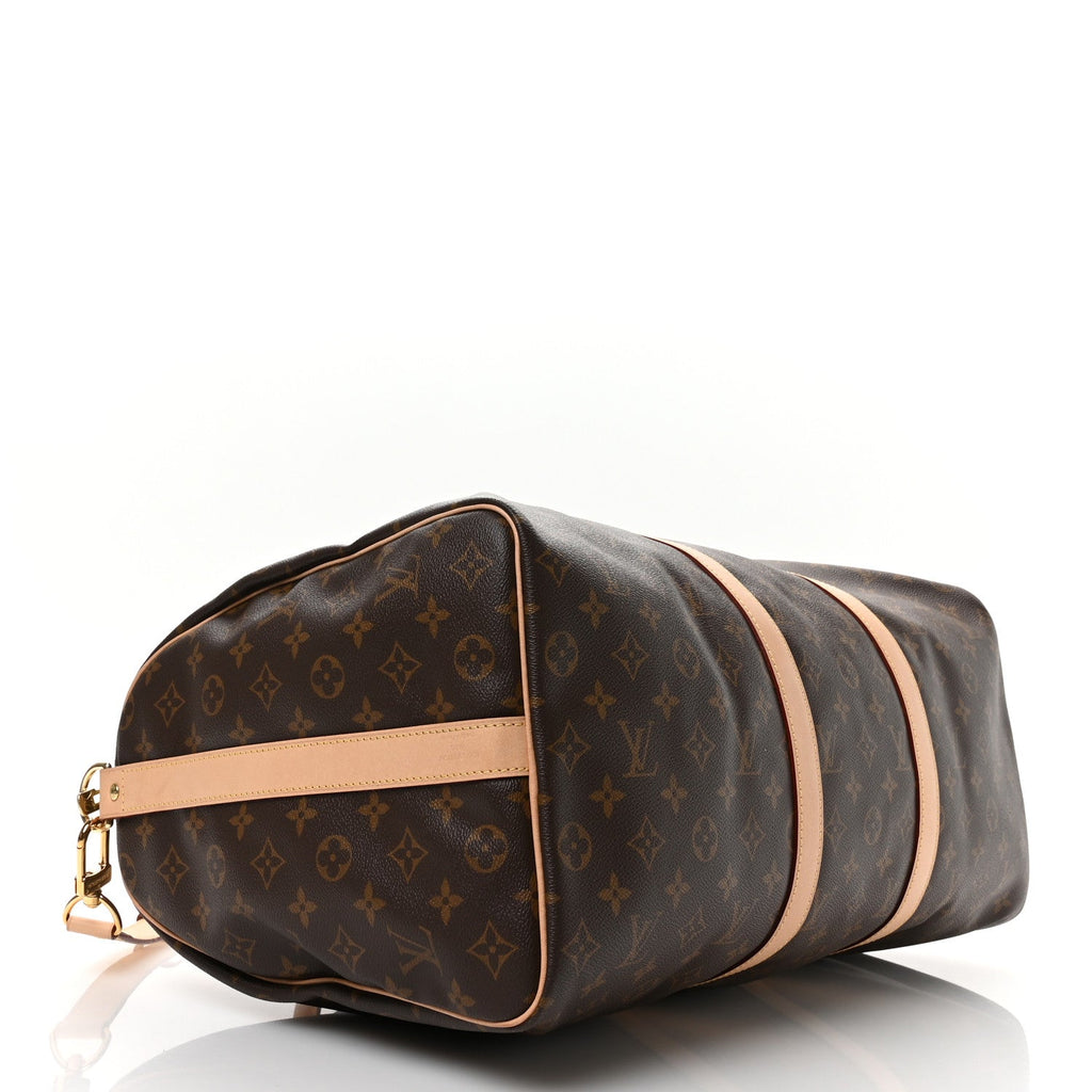Monogram Keepall Bandouliere 50