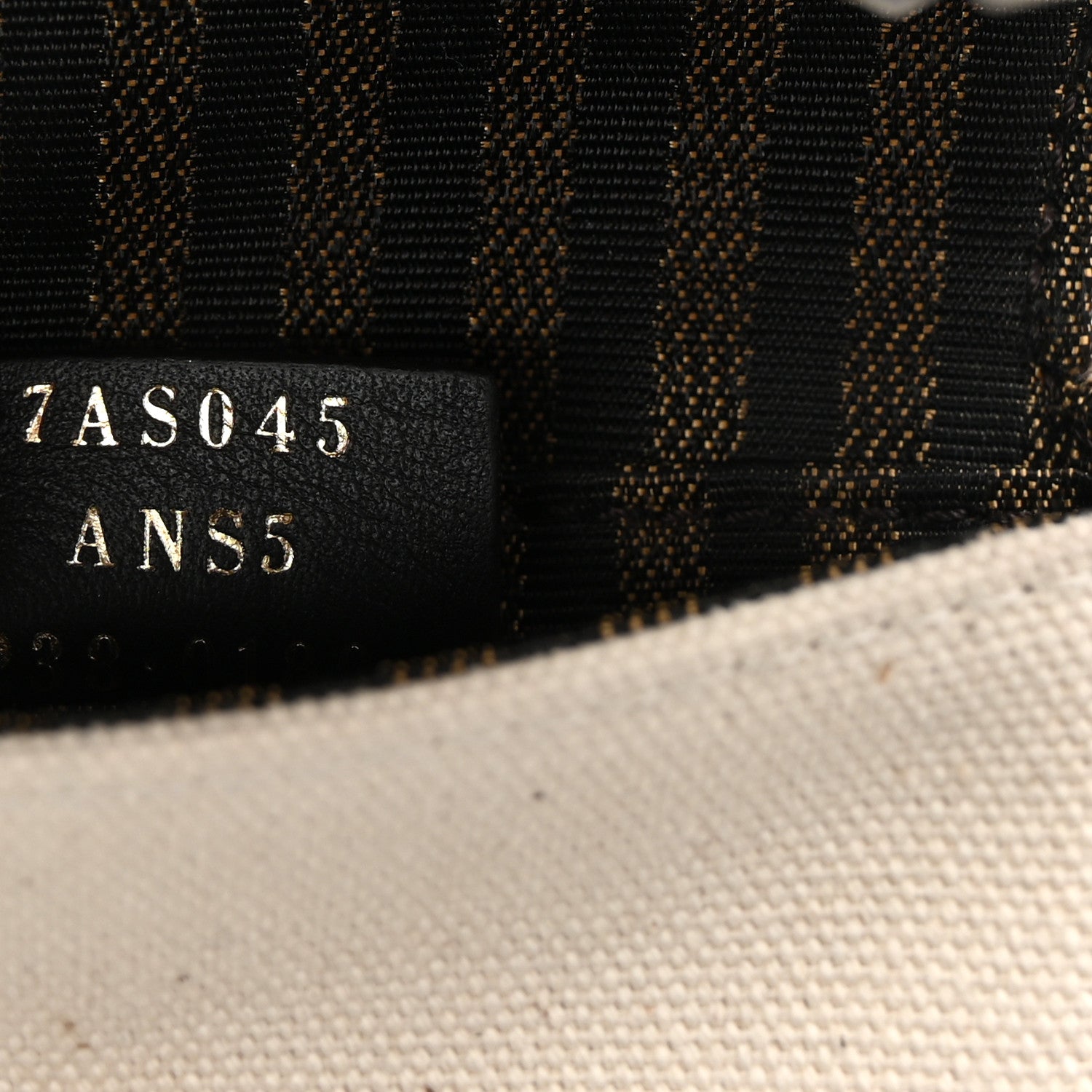 Canvas Nappa FF Multicolor Embroidered Nano Maxi Buckle Baguette Charm Grezzo Multicolor