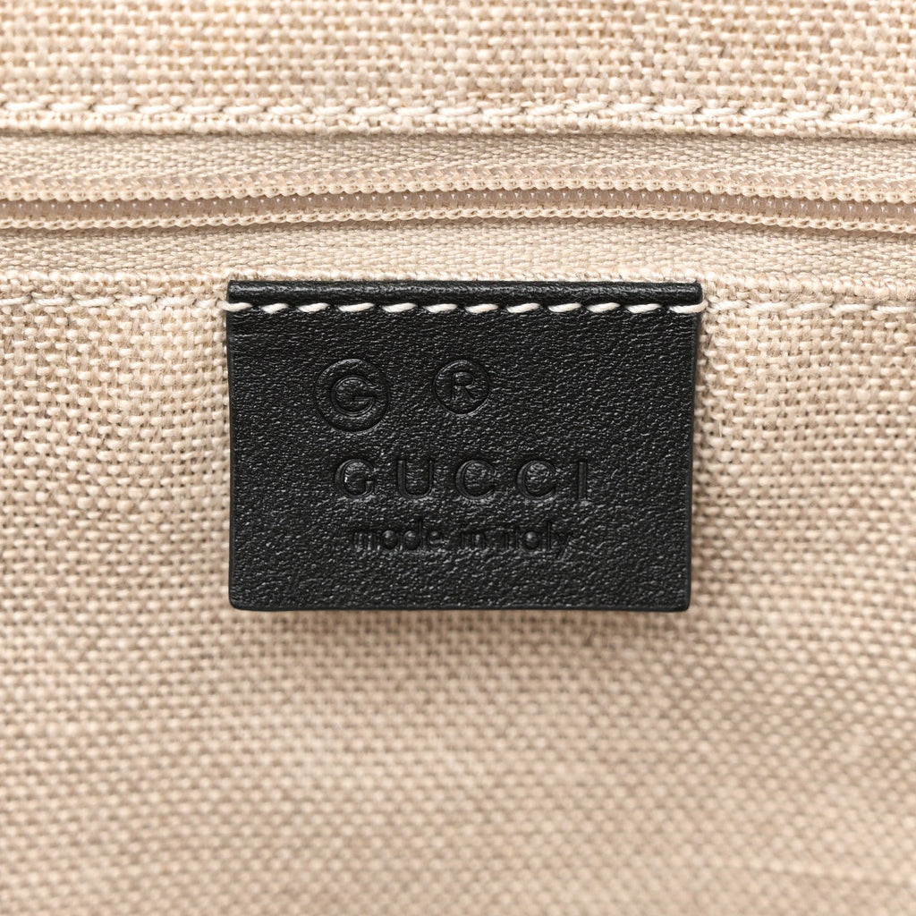 Microguccissima Medium Joy Tote Black