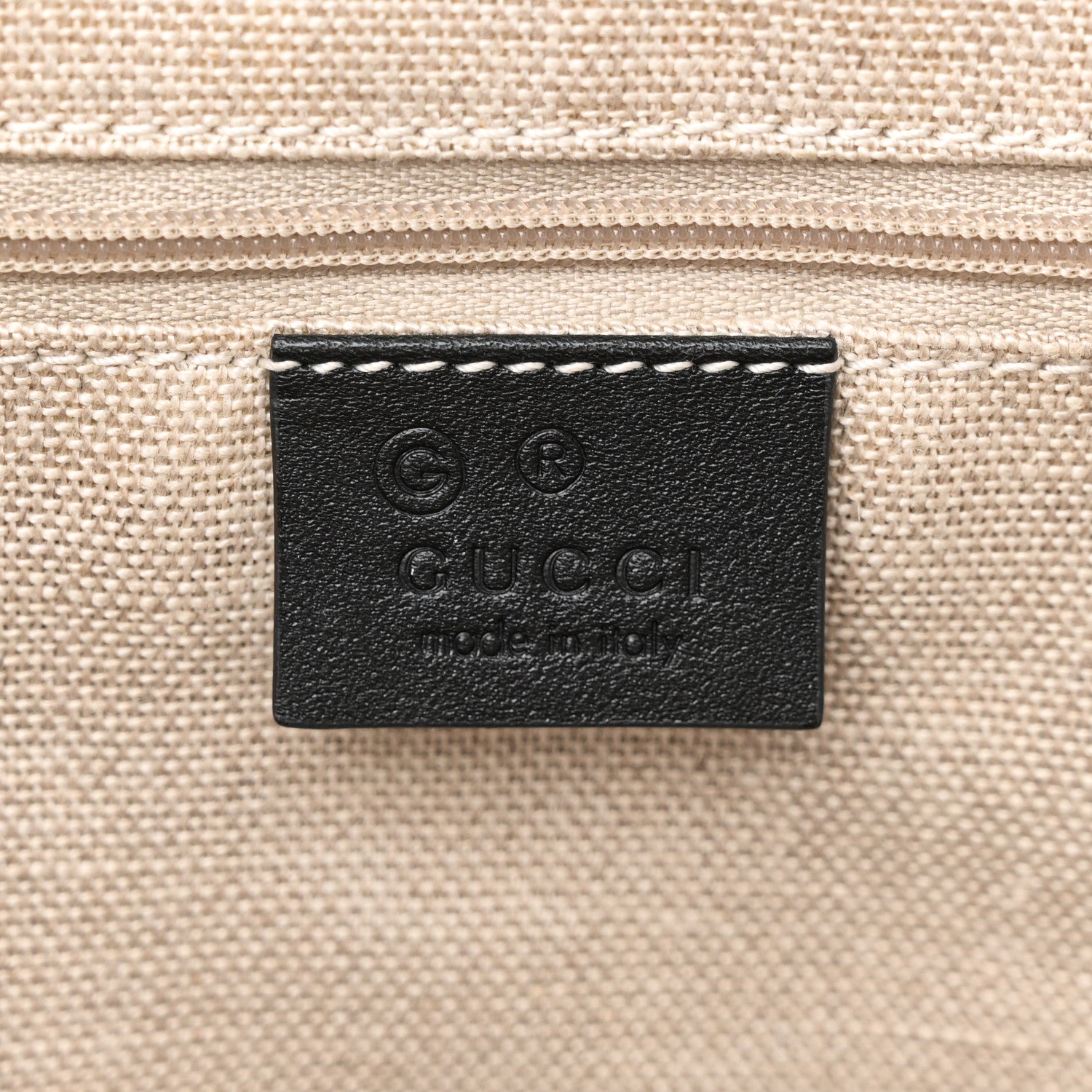 Microguccissima Medium Joy Tote Black