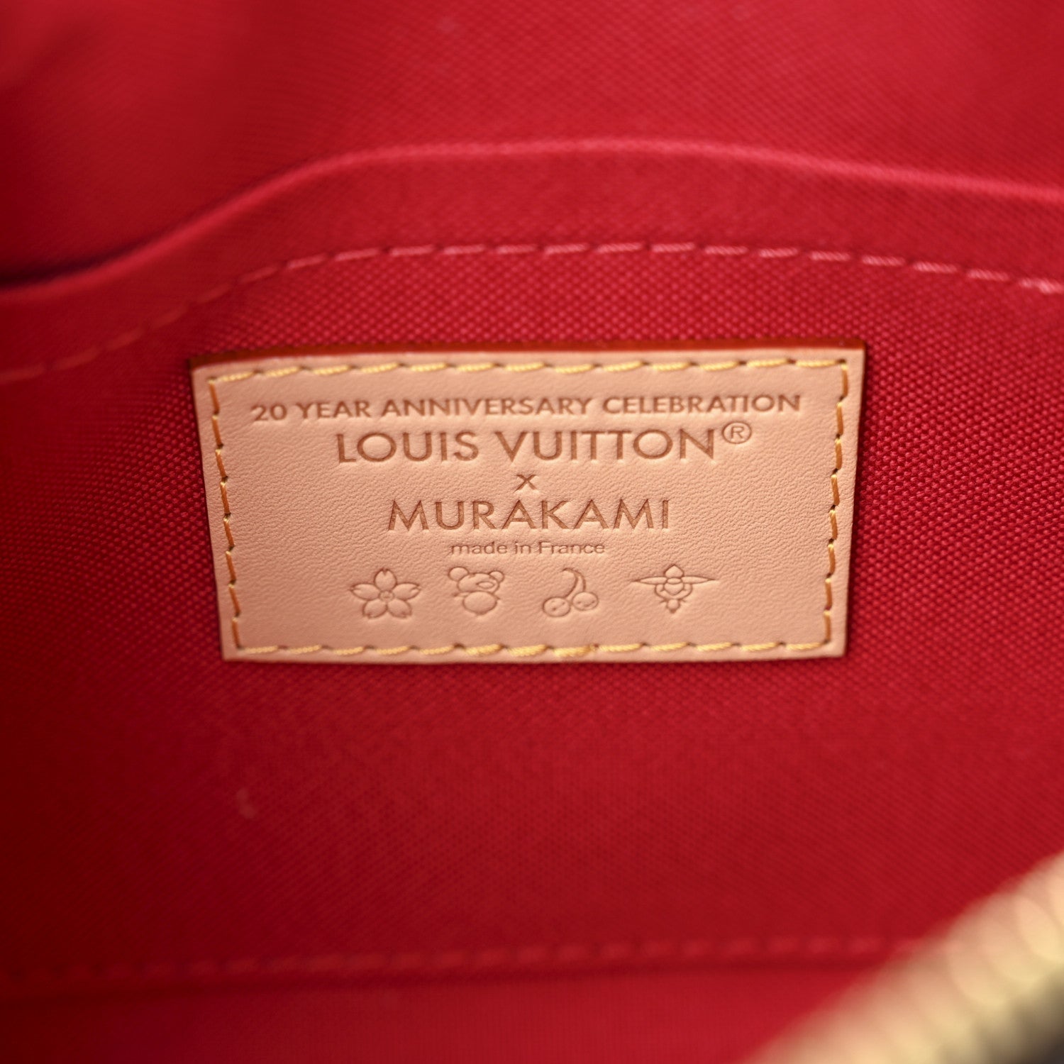 LV X TM Monogram Cerises Speedy Bandouliere 20