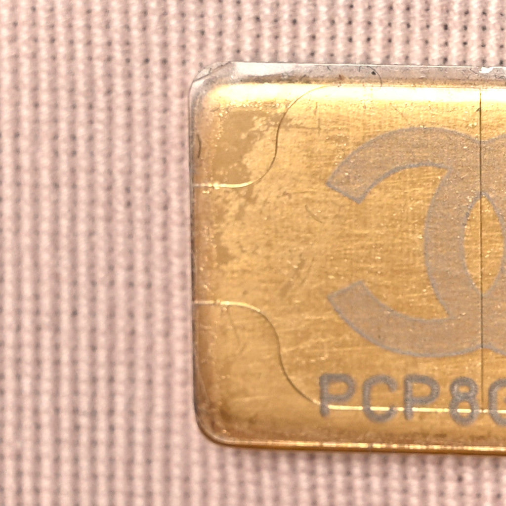 Lambskin Quilted Small CC Funky Town Flap Beige