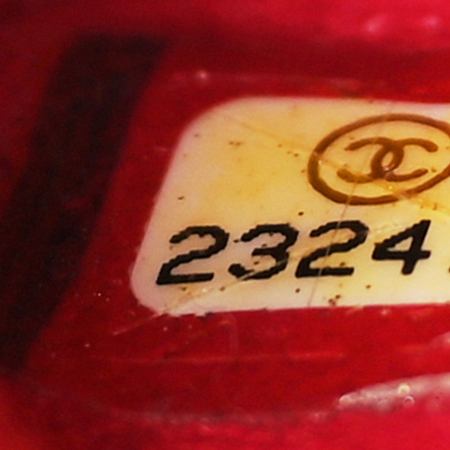 Lambskin Quilted Mini Rectangular Flap Dark Pink