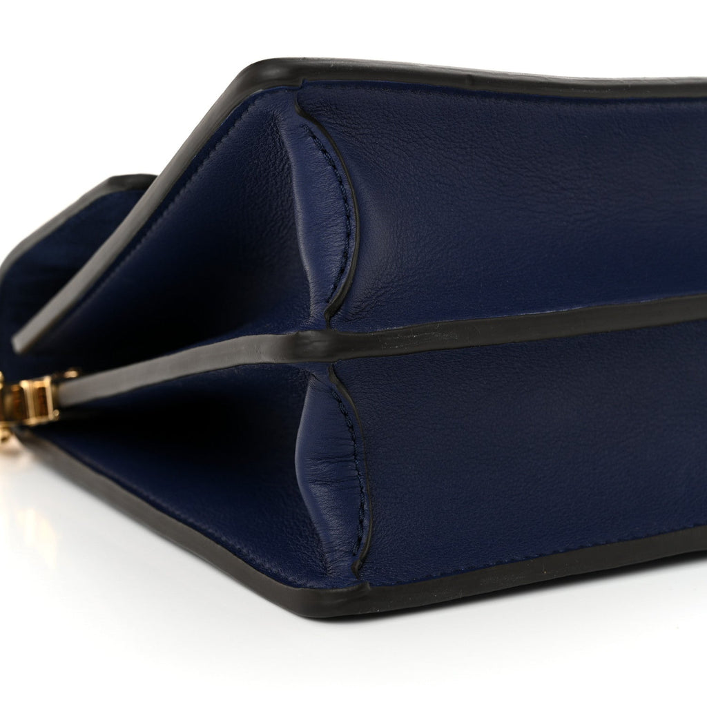 Empreinte Monogram Dauphine MM Blue Myrtle