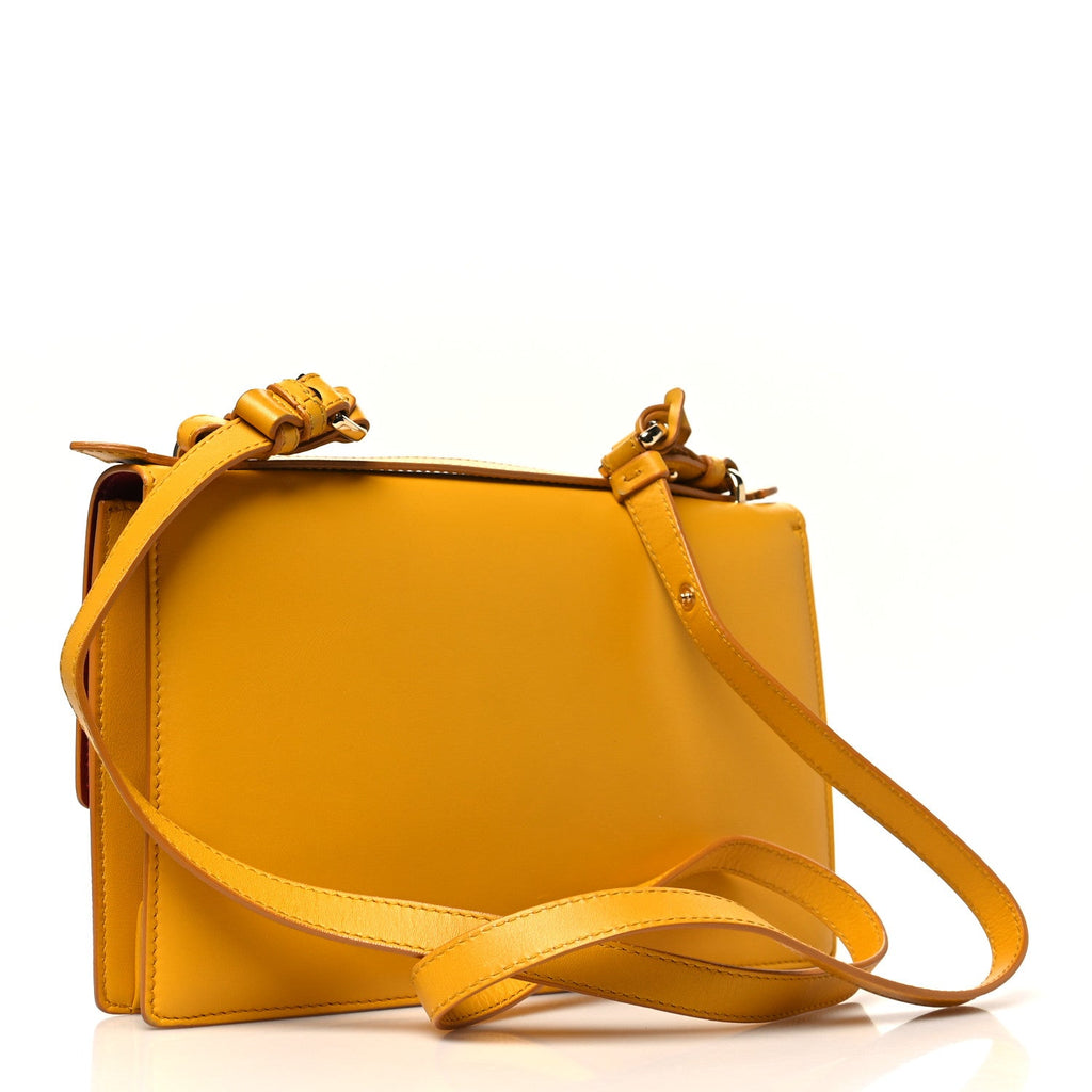 Calfskin Medium Aileen Bag Yellow