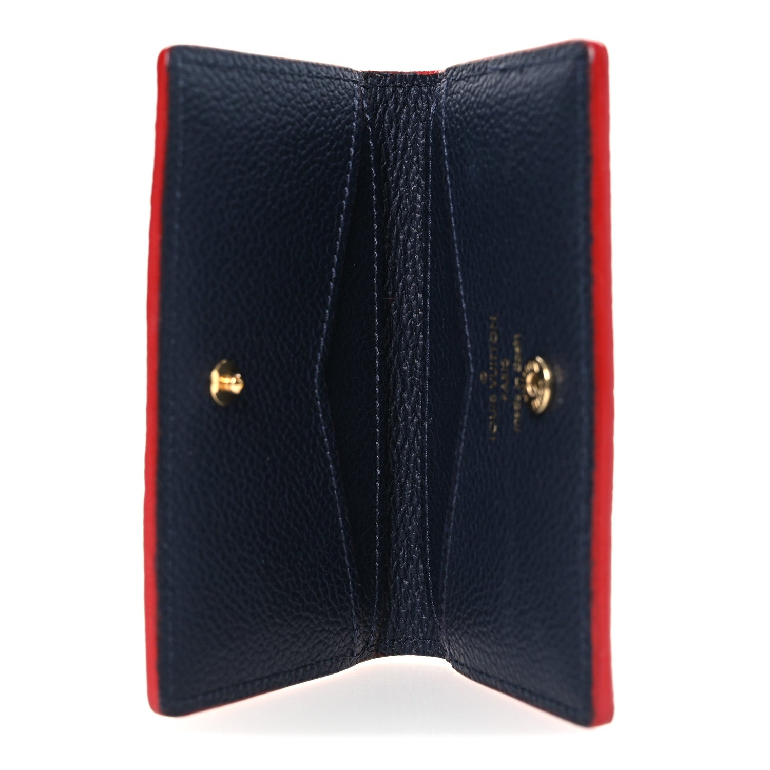 Empreinte Multicartes Marine Rouge