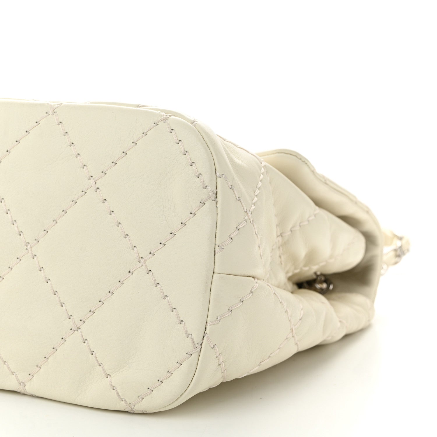 Calfskin Love Me Tender Flap White
