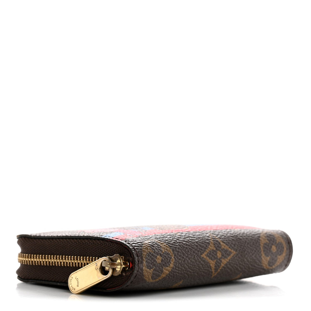 Monogram 2016 Christmas Animation Zippy Coin Purse