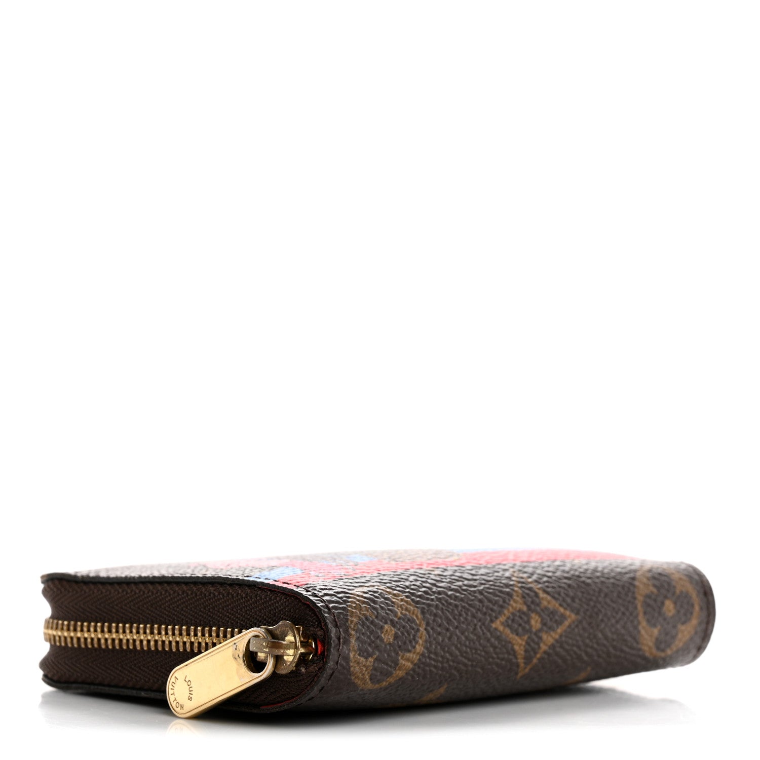 Monogram 2016 Christmas Animation Zippy Coin Purse