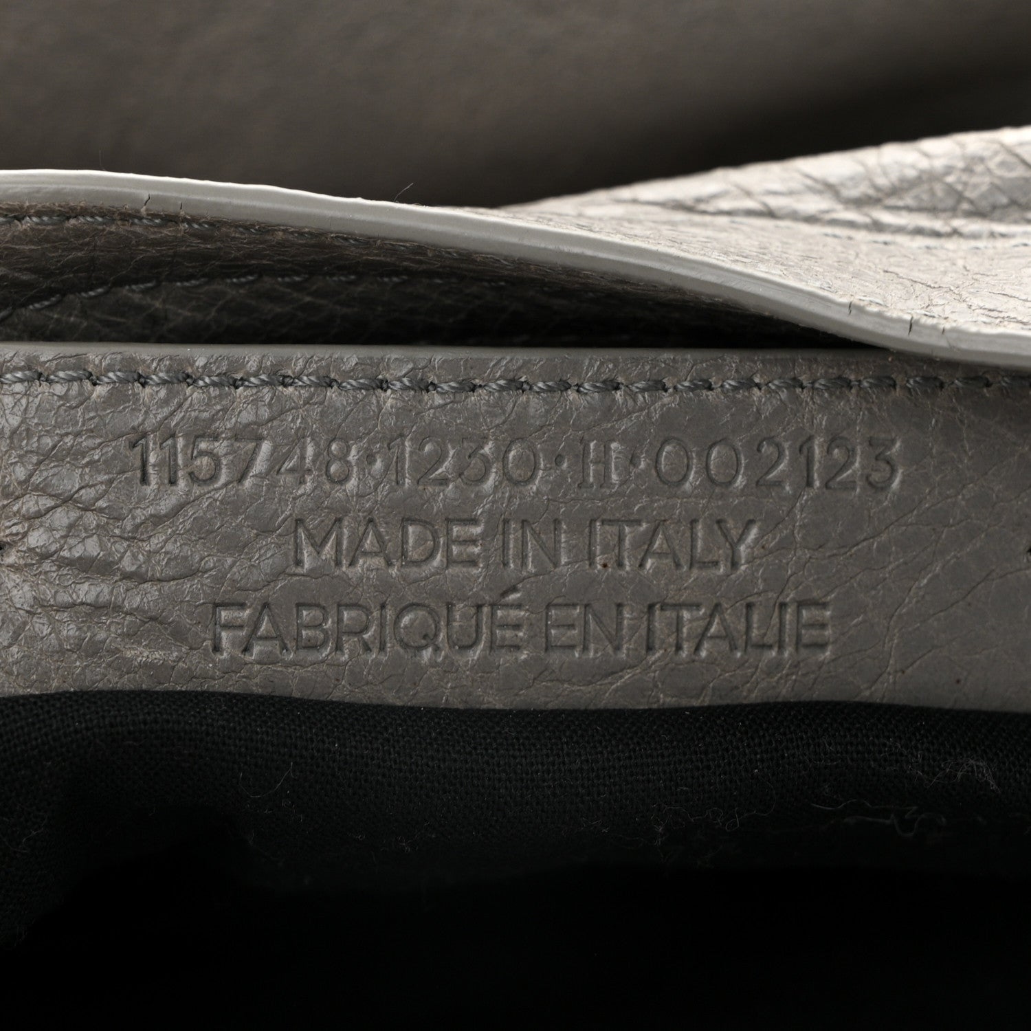 Agneau Classic Hardware City Gris Pyrite