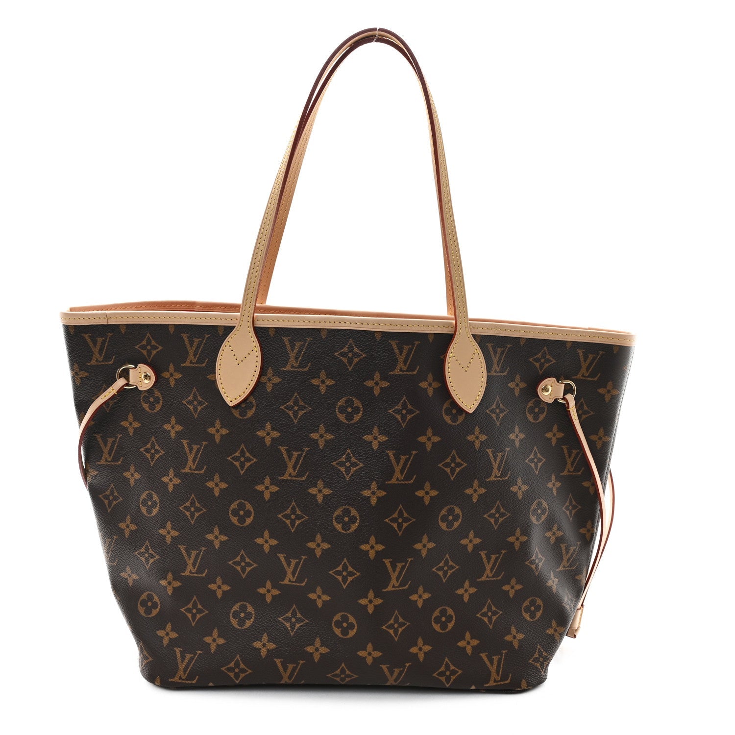 Monogram Neo Neverfull MM Cherry