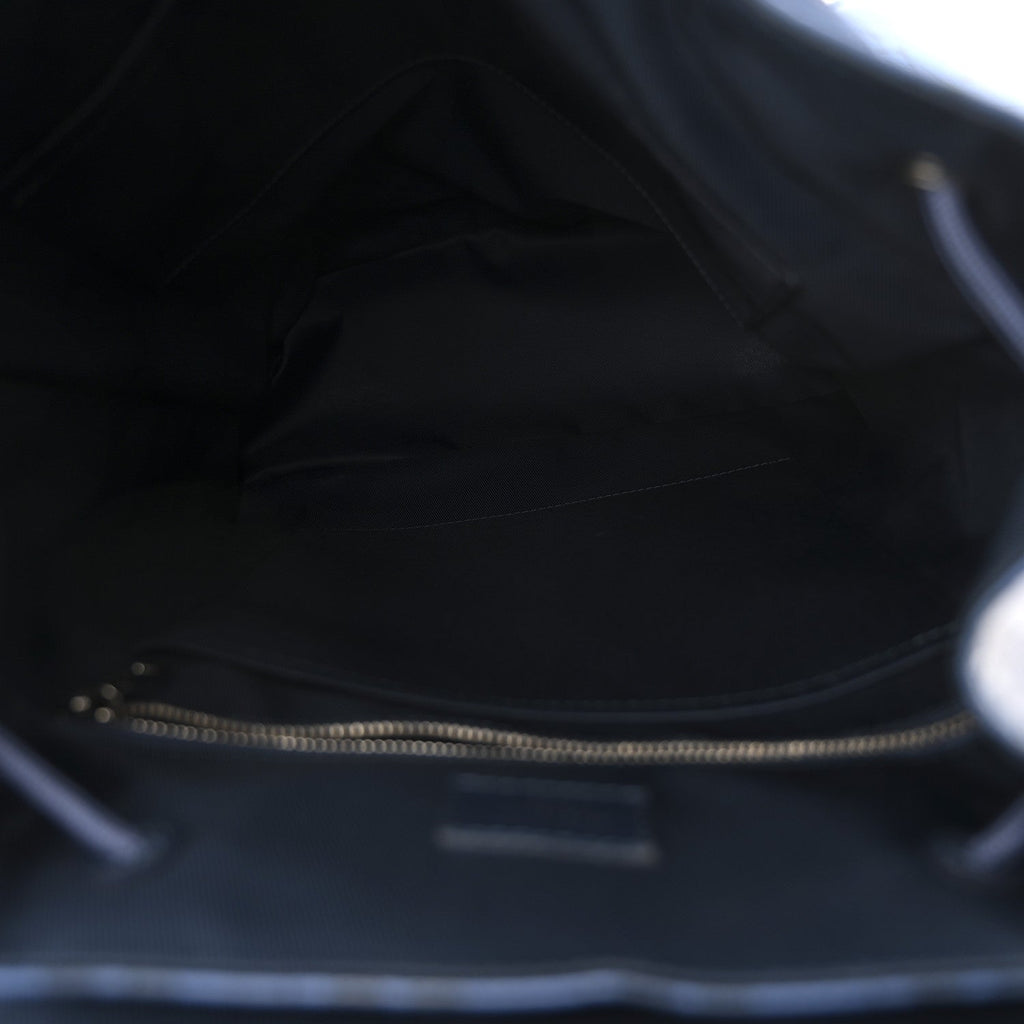 Monogram Aquagarden Christopher MM Backpack Abyss Blue