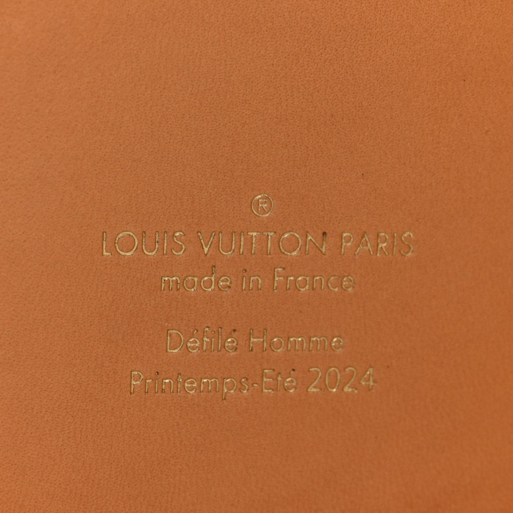 Damier Pop Auguste Notebook Cover Yellow