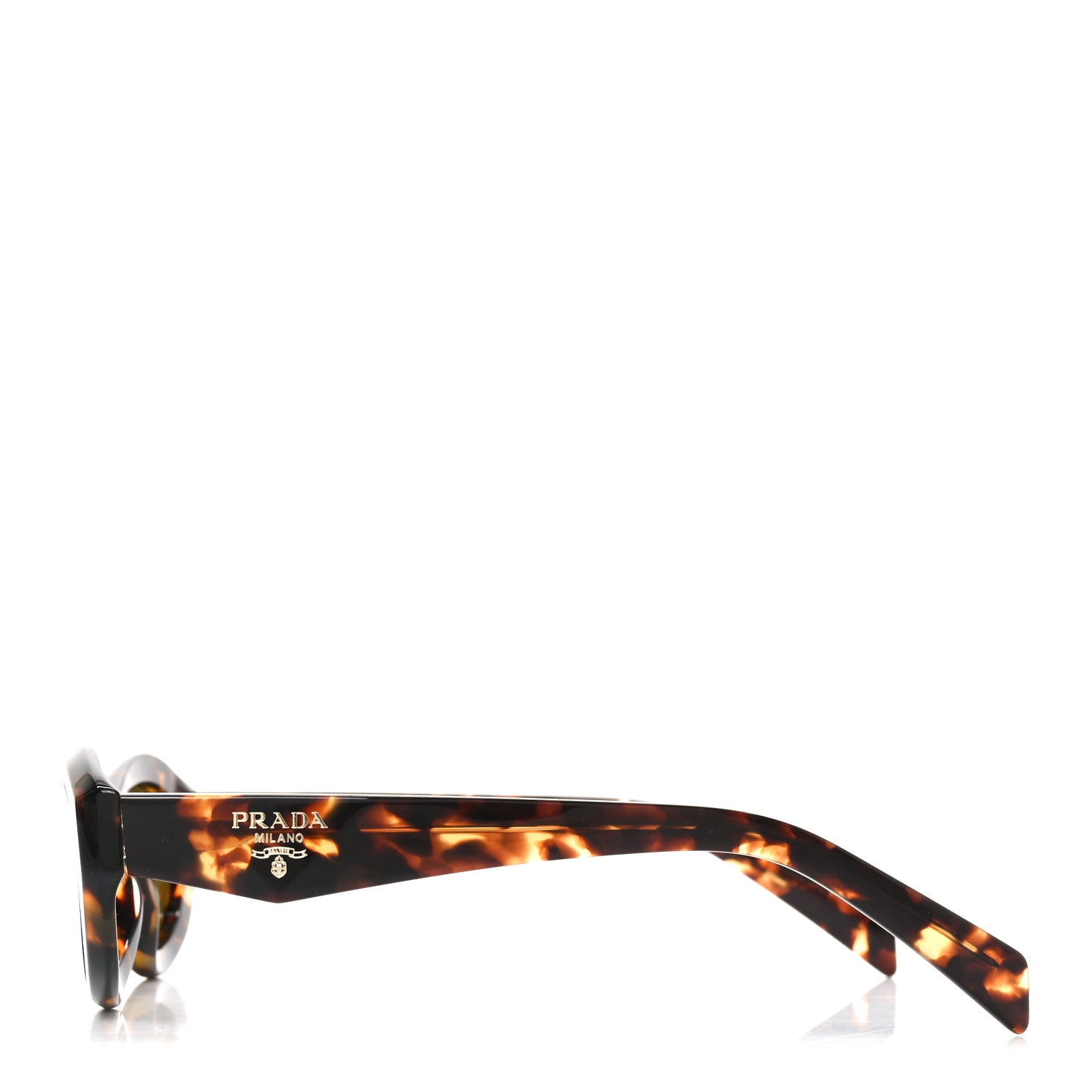 Acetate Oval Sunglasses SPR 26Z Tortoise