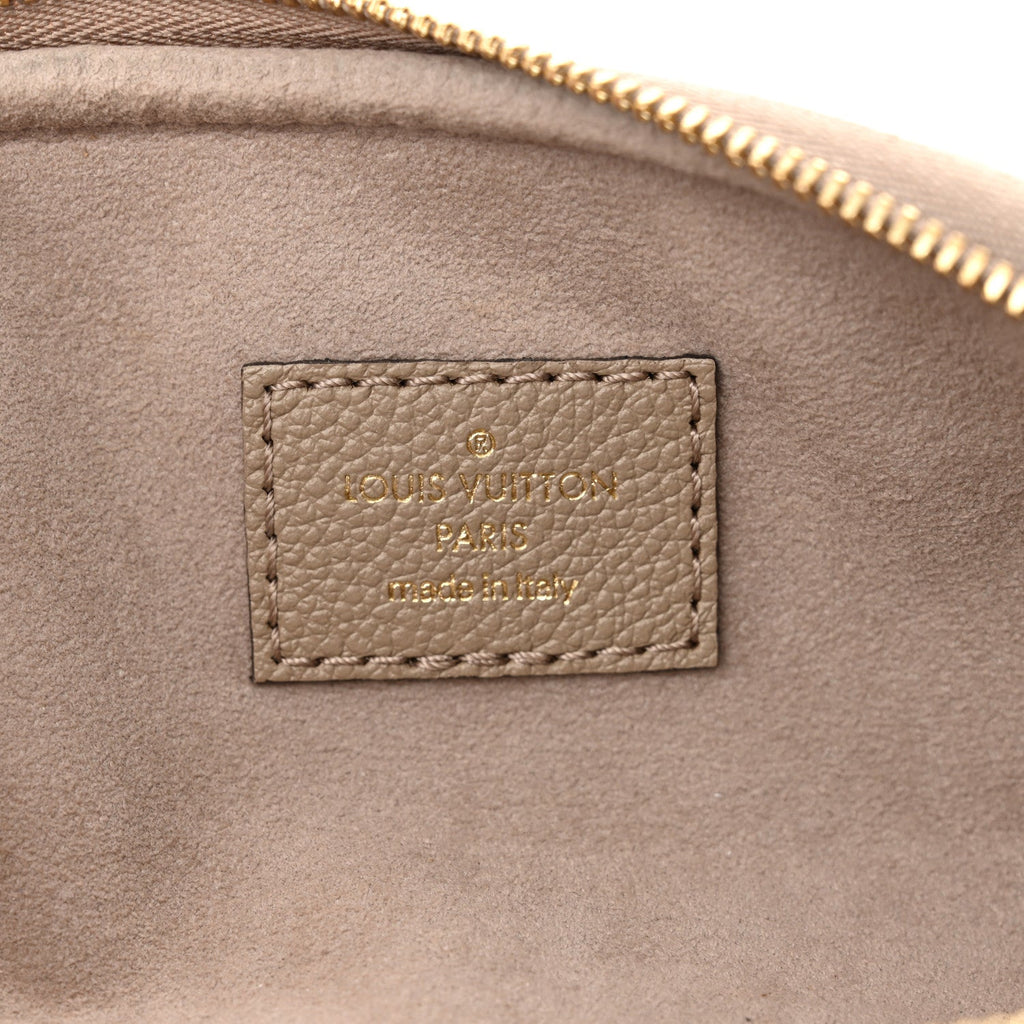 Empreinte Monogram Giant Mini Bumbag Tourterelle Cream