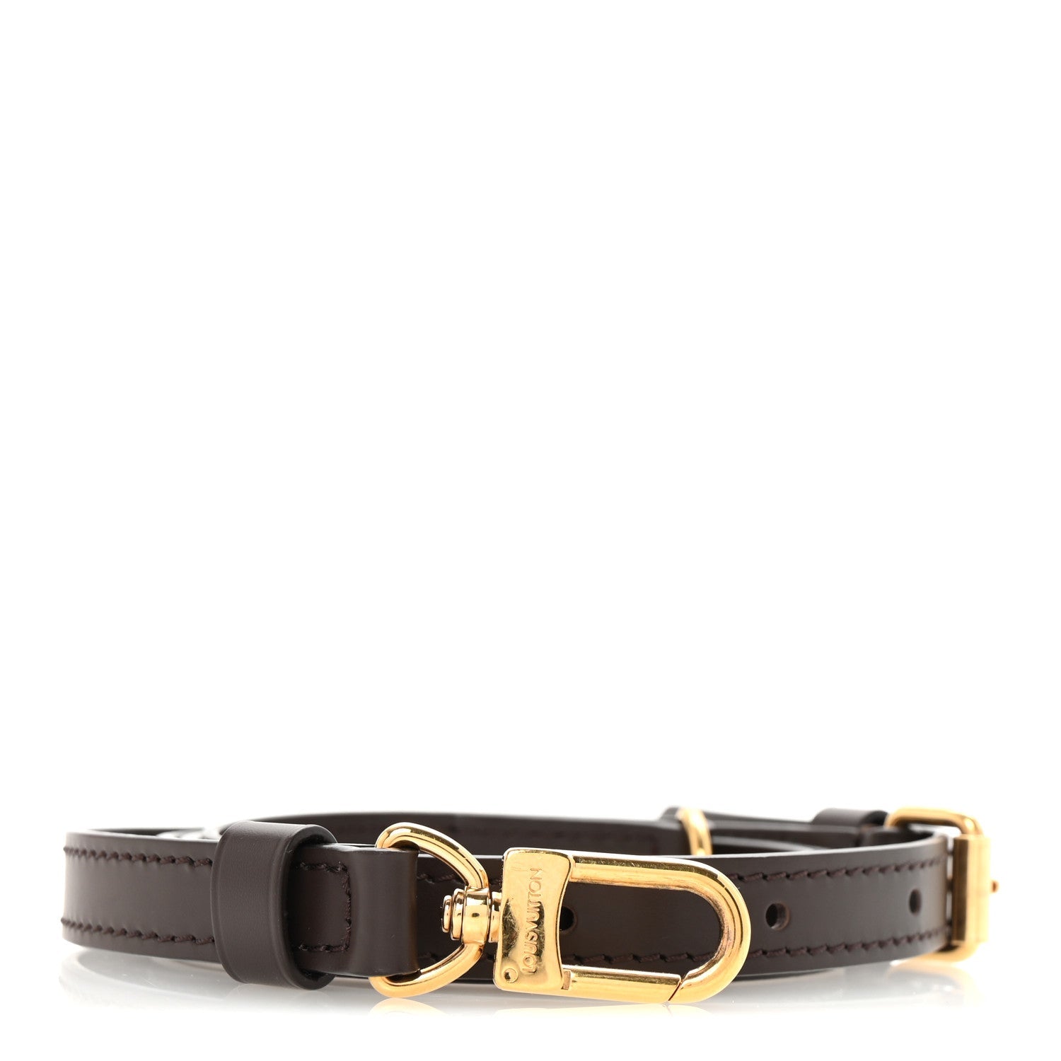 Calfskin 16mm Adjustable Shoulder Strap Ebene