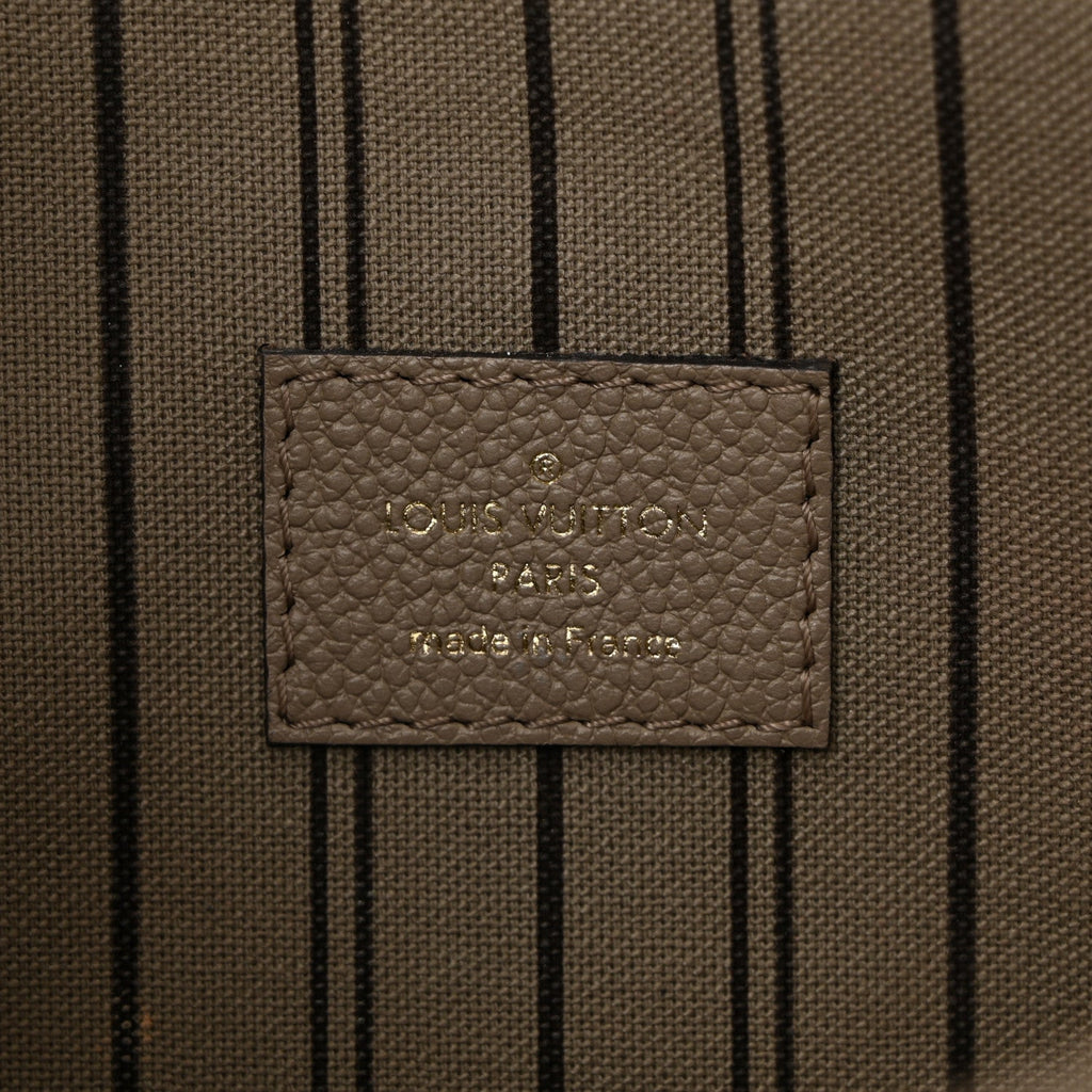 Empreinte Pochette Metis Tourterelle