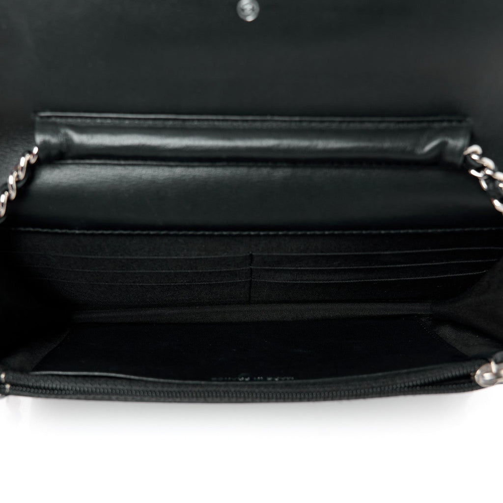 Caviar Timeless CC Wallet on Chain WOC Black