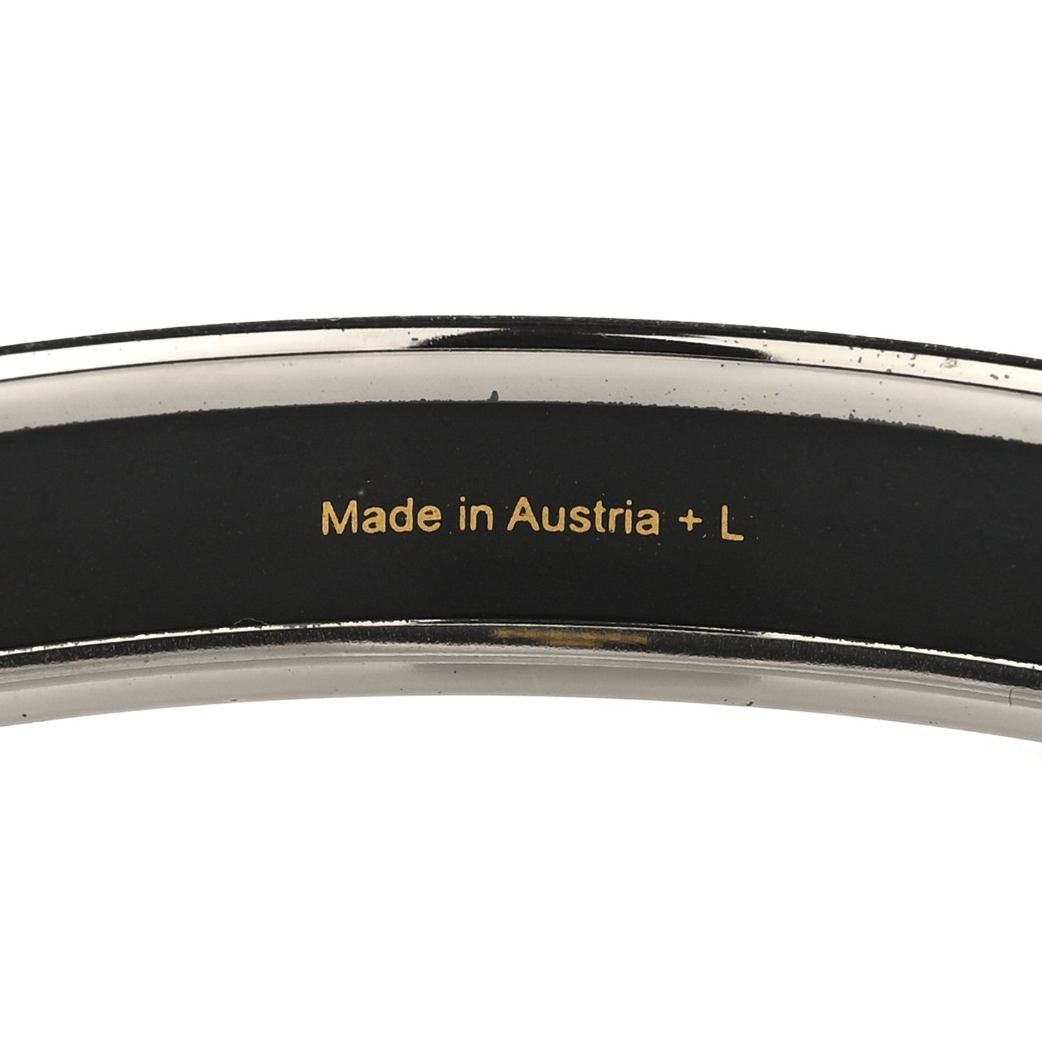 Enamel Printed Narrow Dreamcatchers Bracelet 70 Black