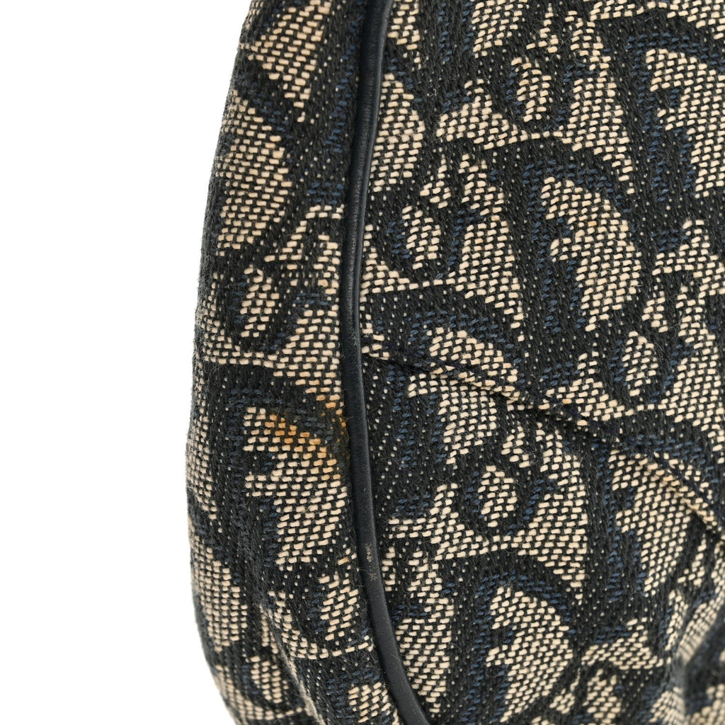 Monogram Mini Saddle Pochette Navy