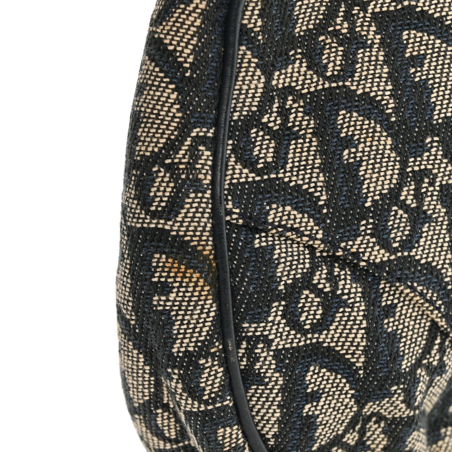 Monogram Mini Saddle Pochette Navy