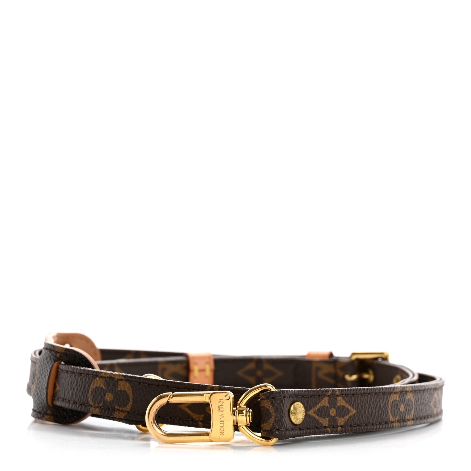 Monogram 16mm Adjustable Shoulder Strap