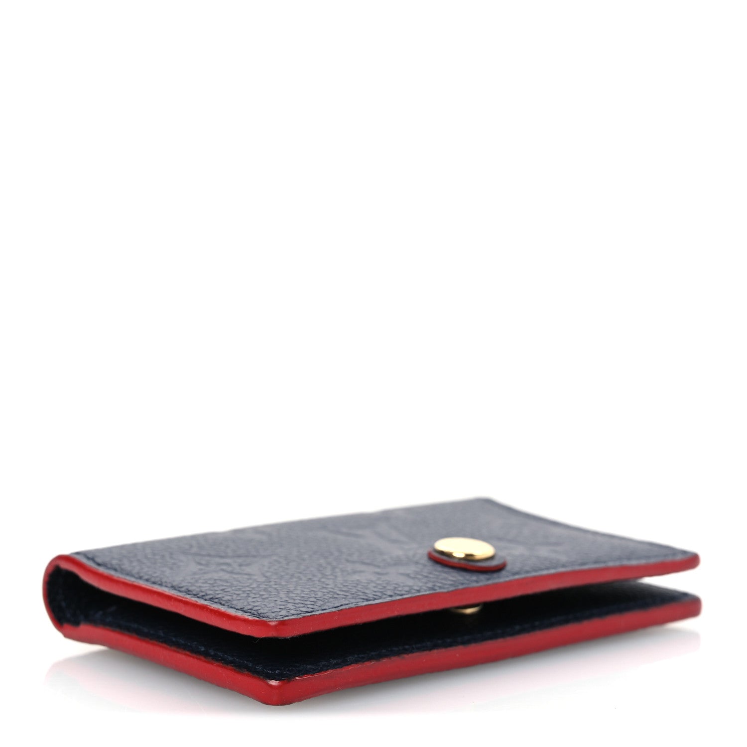 Empreinte Multicartes Marine Rouge