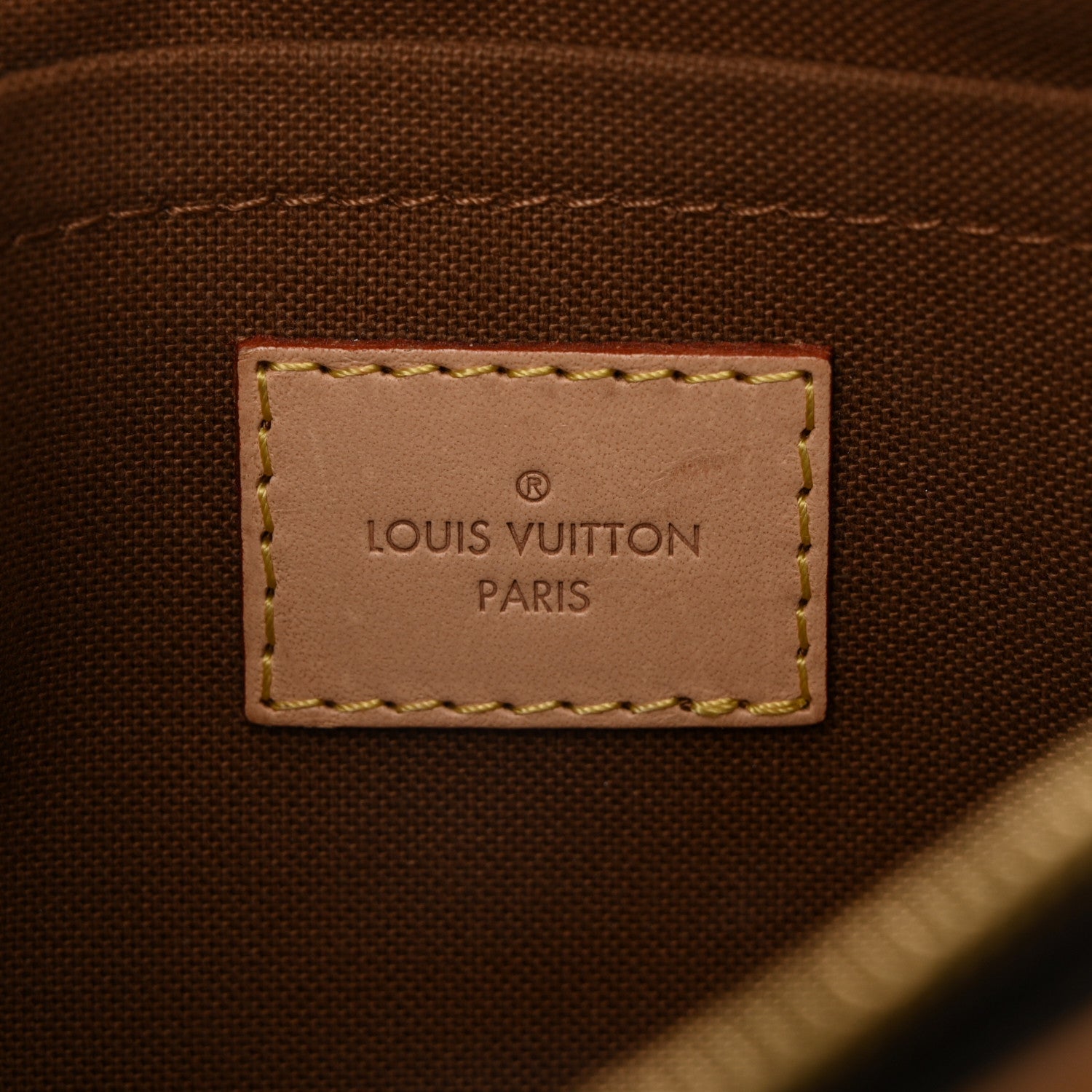 Monogram Multi Pochette Accessories Kaki