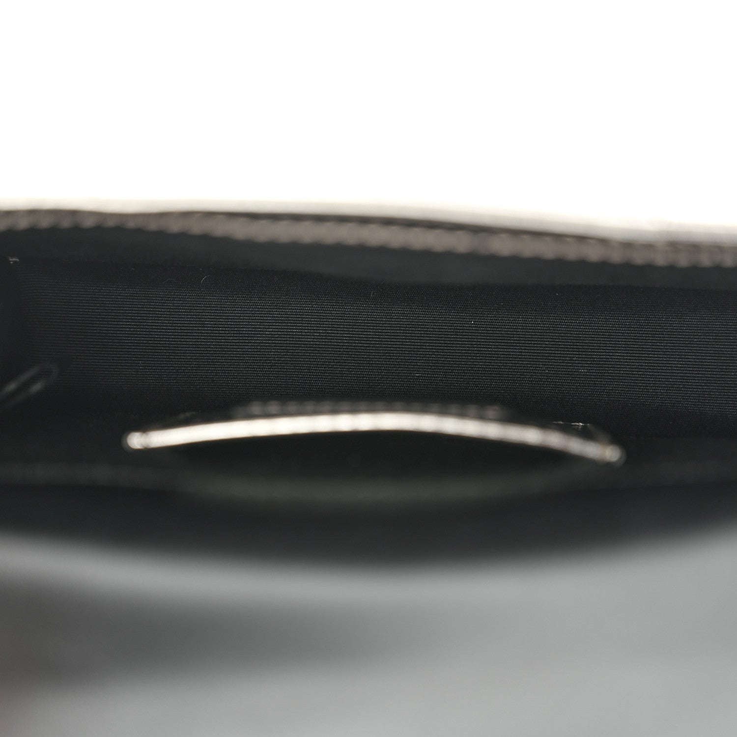 Metallic Calfskin Small Serpenti Forever Snake Strap Crossbody Bag Silver