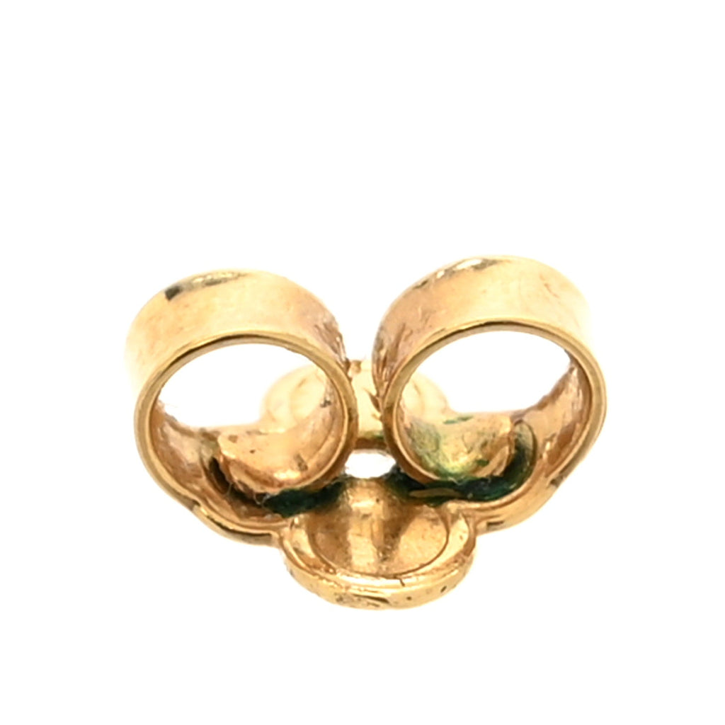 Brass Blooming Earrings Gold