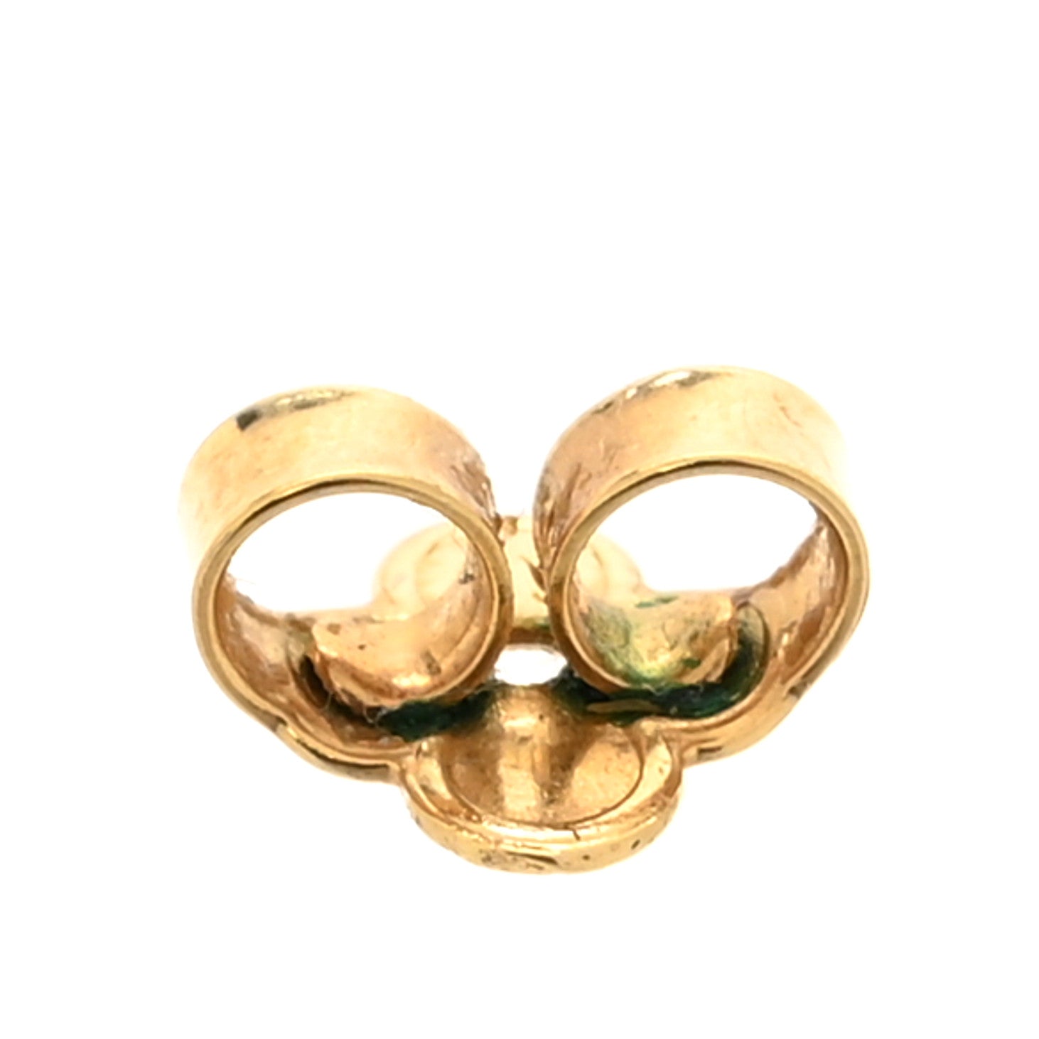 Brass Blooming Earrings Gold