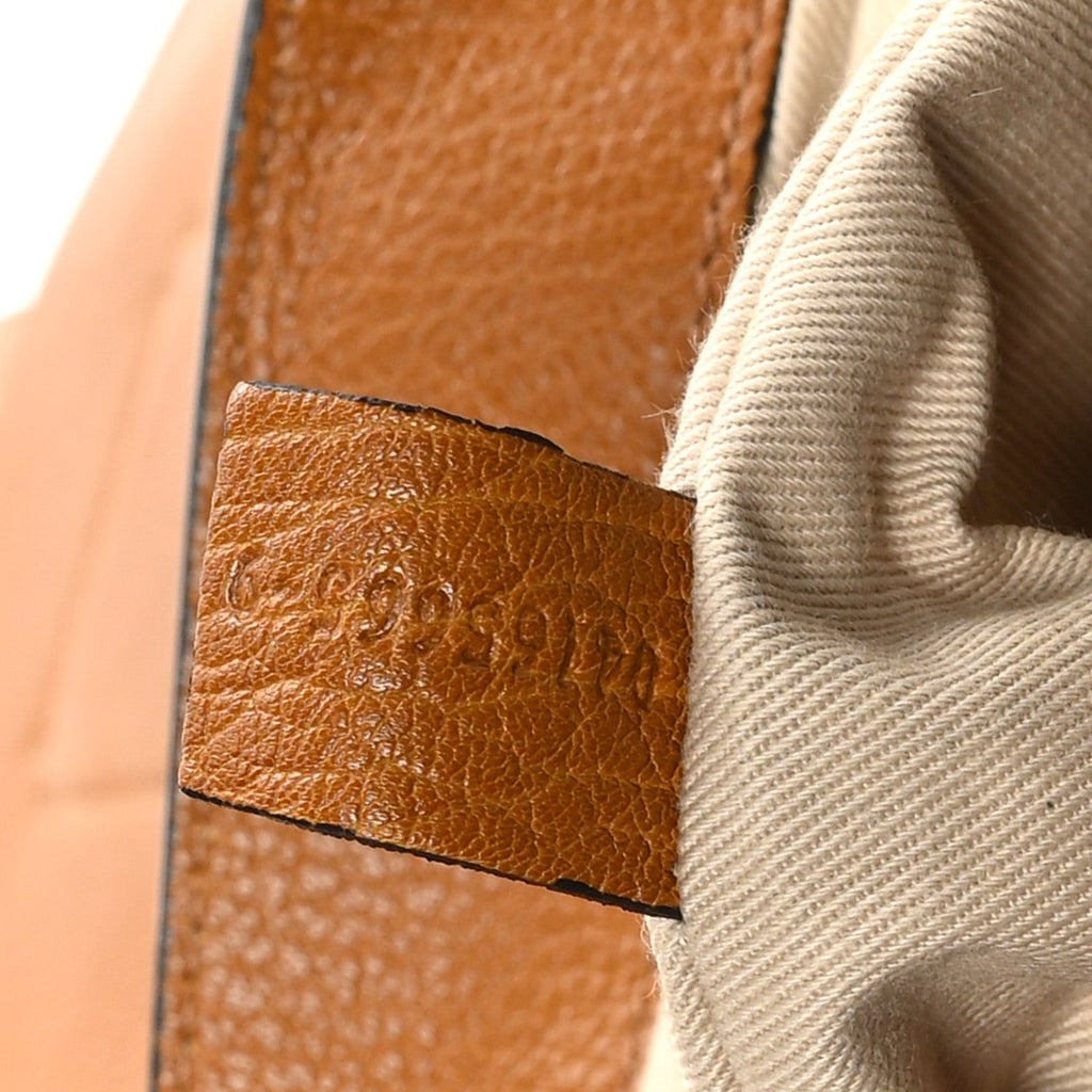 Grained Lambskin Medium Lexa Shoulder Bag Mustard Brown