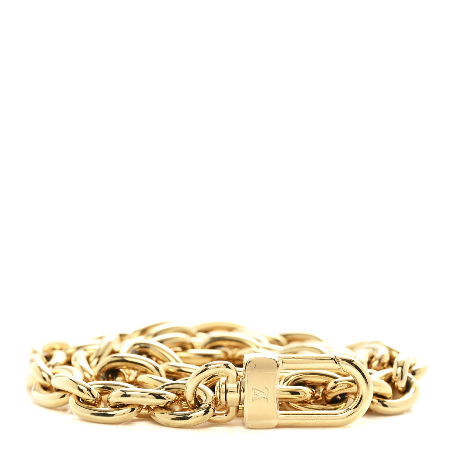 Ivy Wallet Chain Shoulder Strap Gold