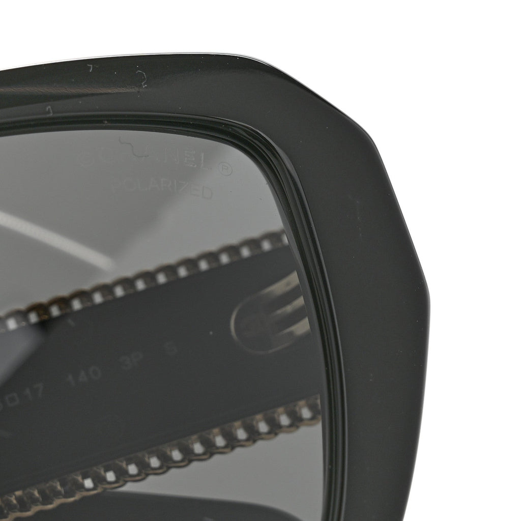 Acetate CC Sunglasses 5516-A Black