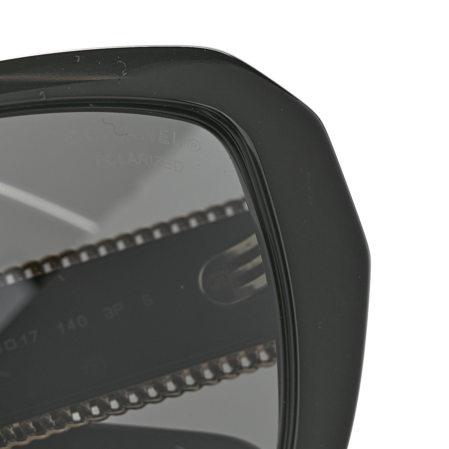 Acetate CC Sunglasses 5516-A Black