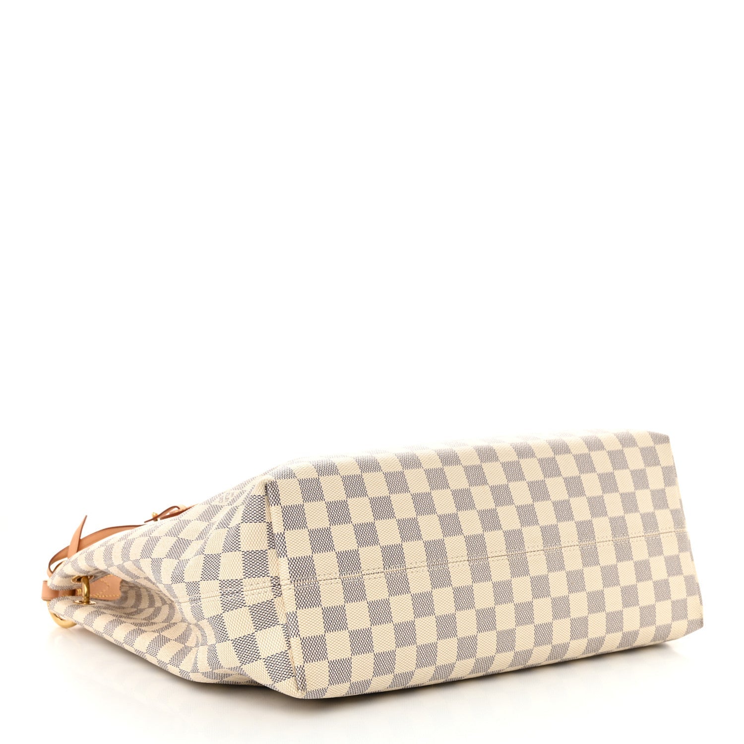 Damier Azur Graceful MM Rose Ballerine