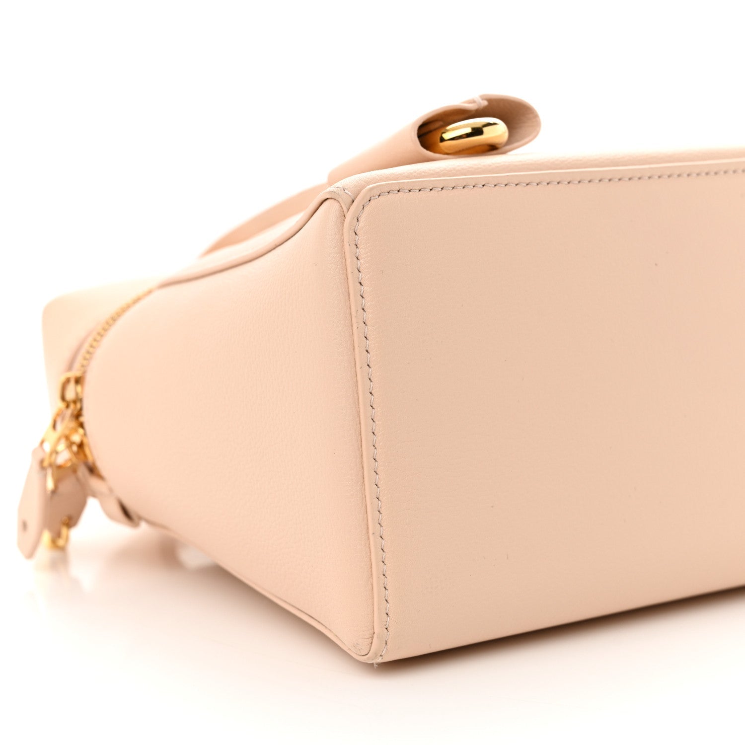 Grained Calfskin Extra Bag L27 Feather Pink