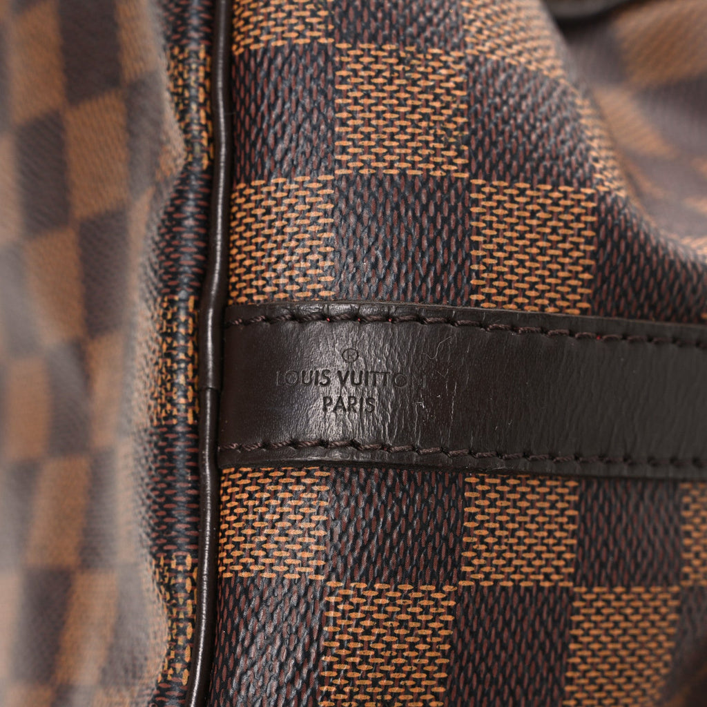 Damier Ebene Speedy Bandouliere 30