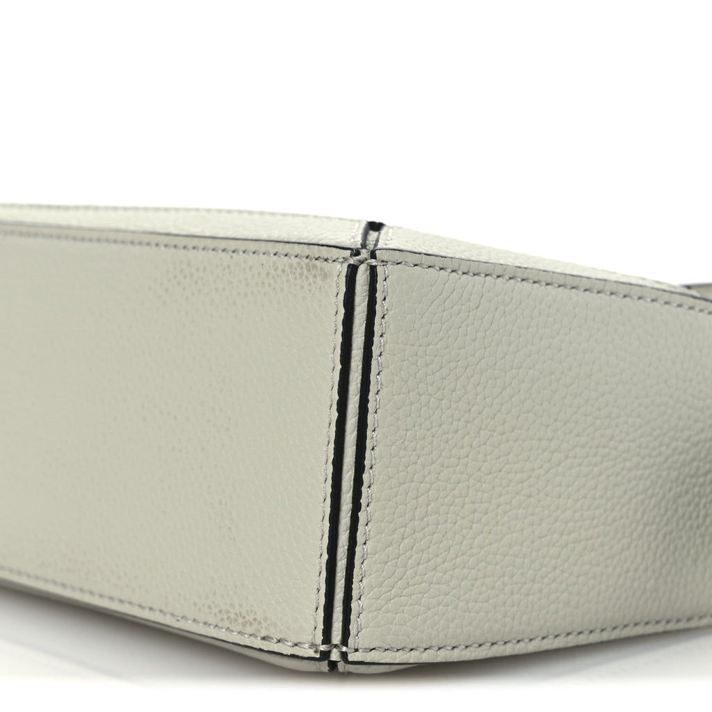 Calfskin Mini Puzzle Bag Light Celadon