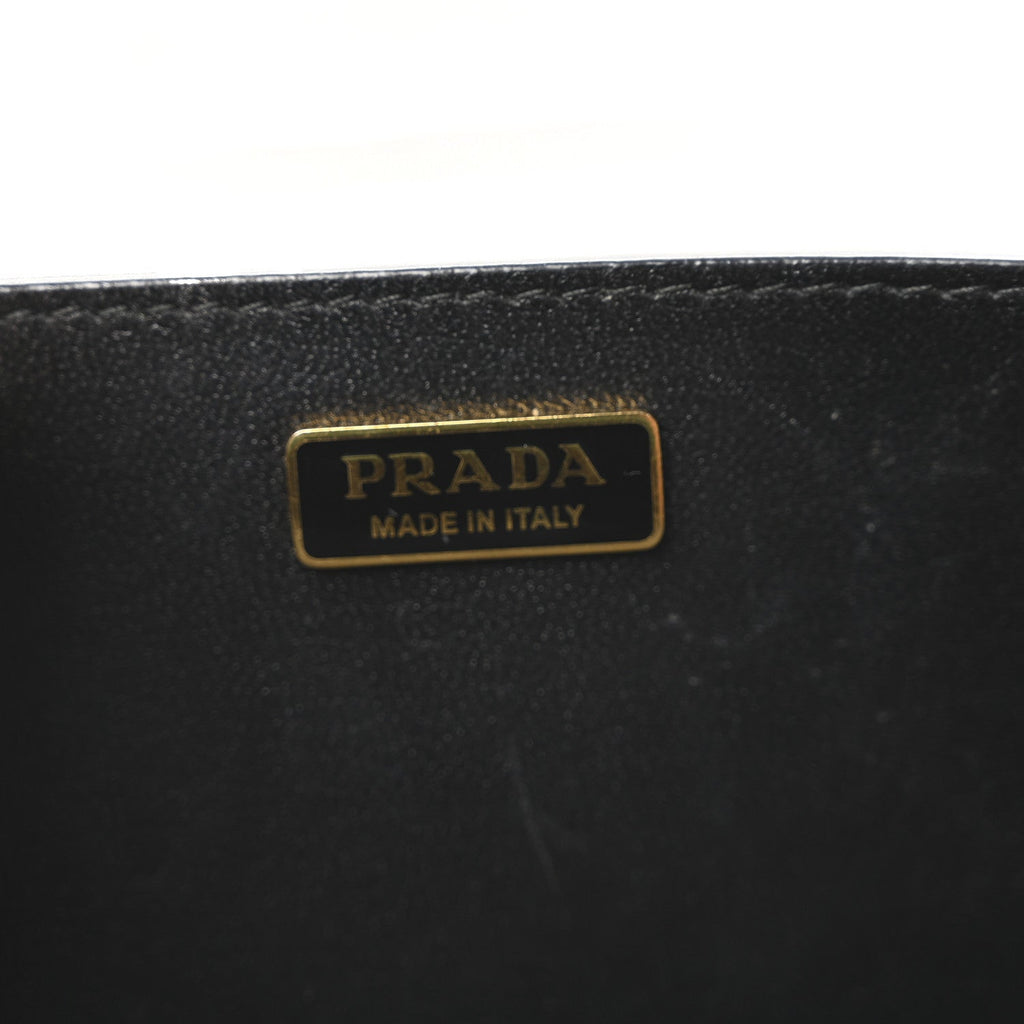 City Calf Saffiano Cahier Bag Marmo