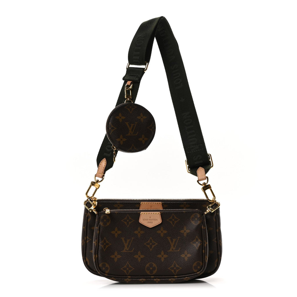 Monogram Multi Pochette Accessories Kaki
