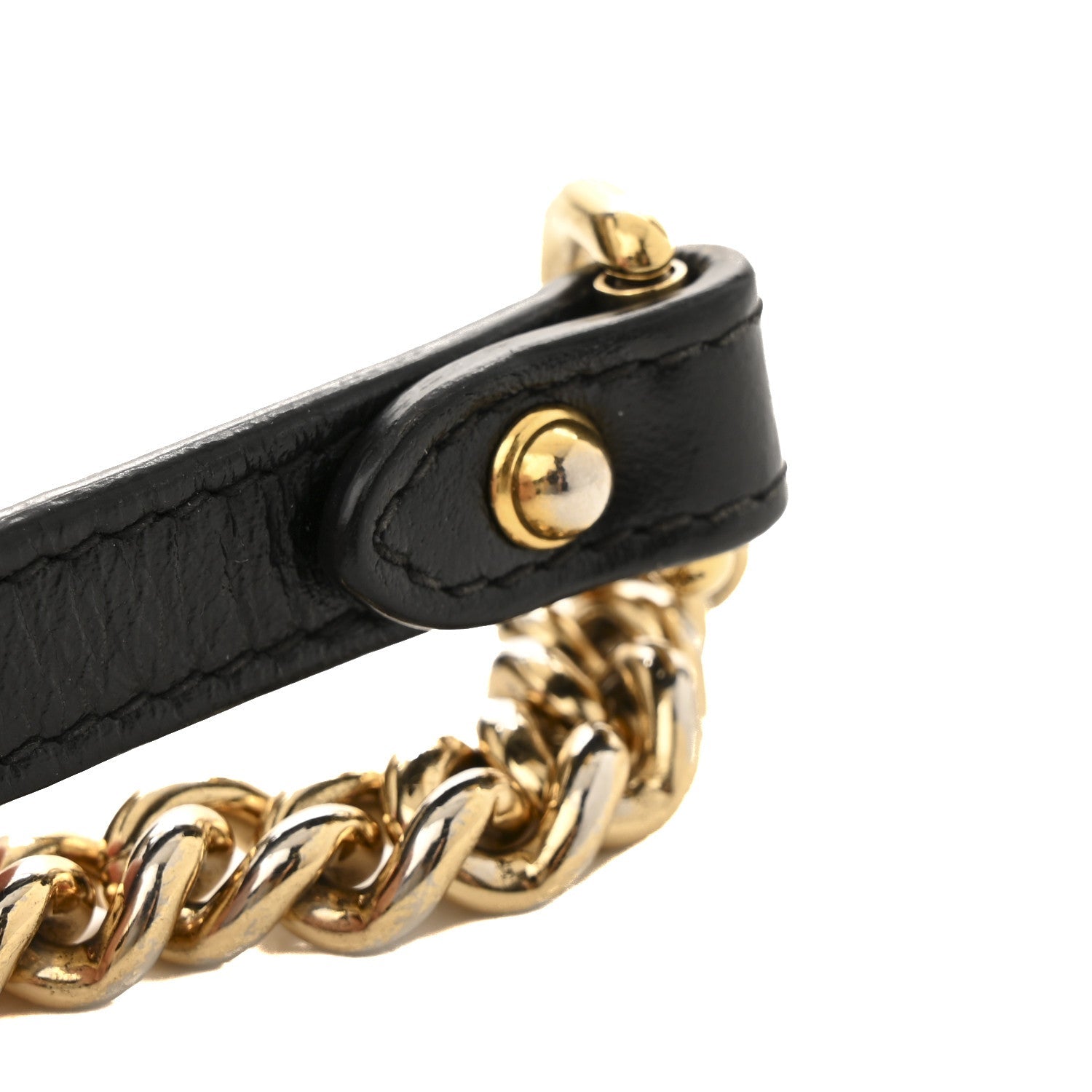 Monogram Matelasse Diagonal Small GG Marmont Shoulder Bag Beige Black