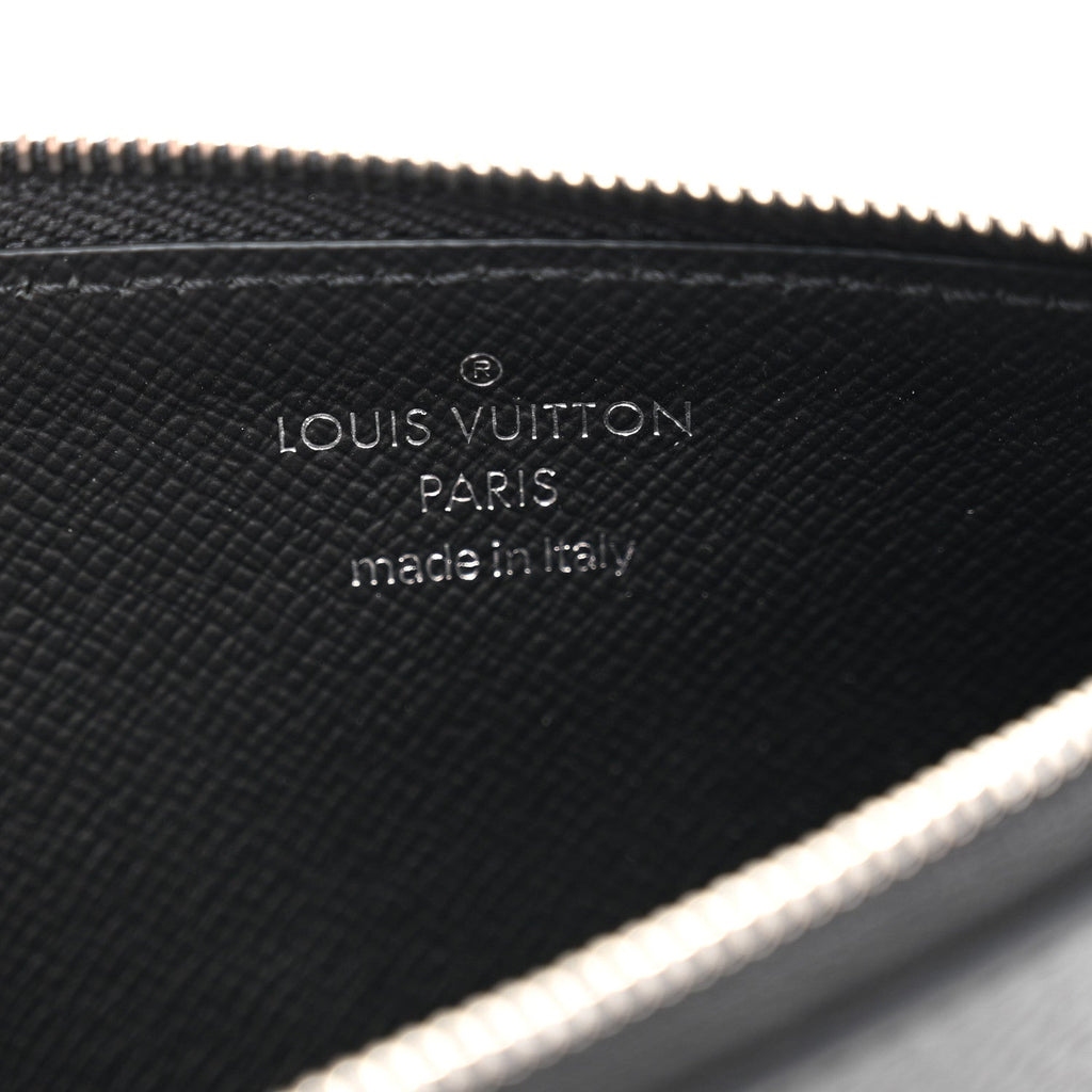 Monogram Eclipse Taiga Coin Card Holder