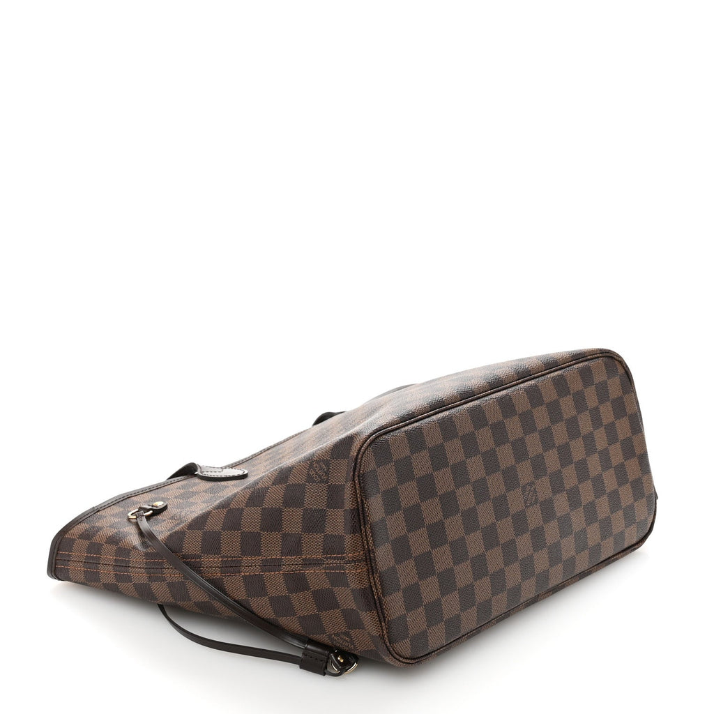 Damier Ebene Neo Neverfull MM Rose Ballerine