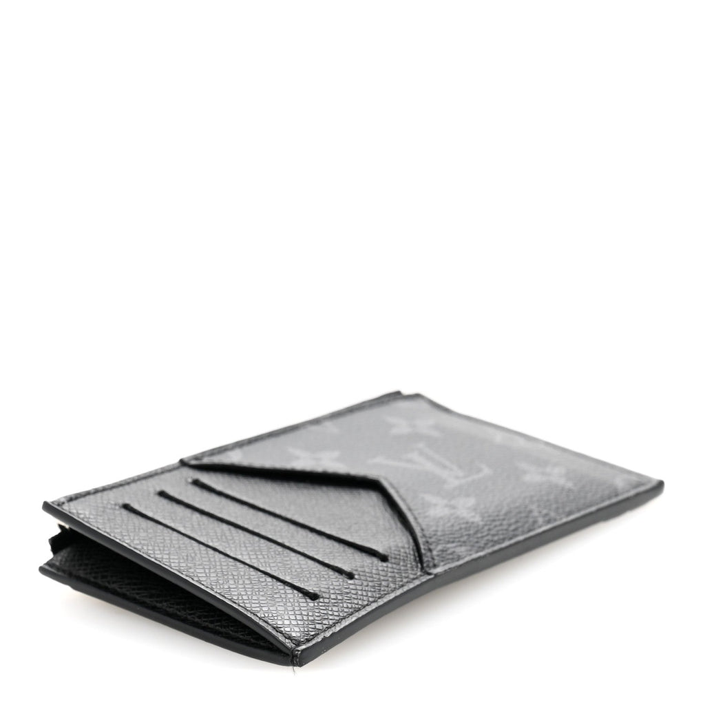 Monogram Eclipse Taiga Coin Card Holder