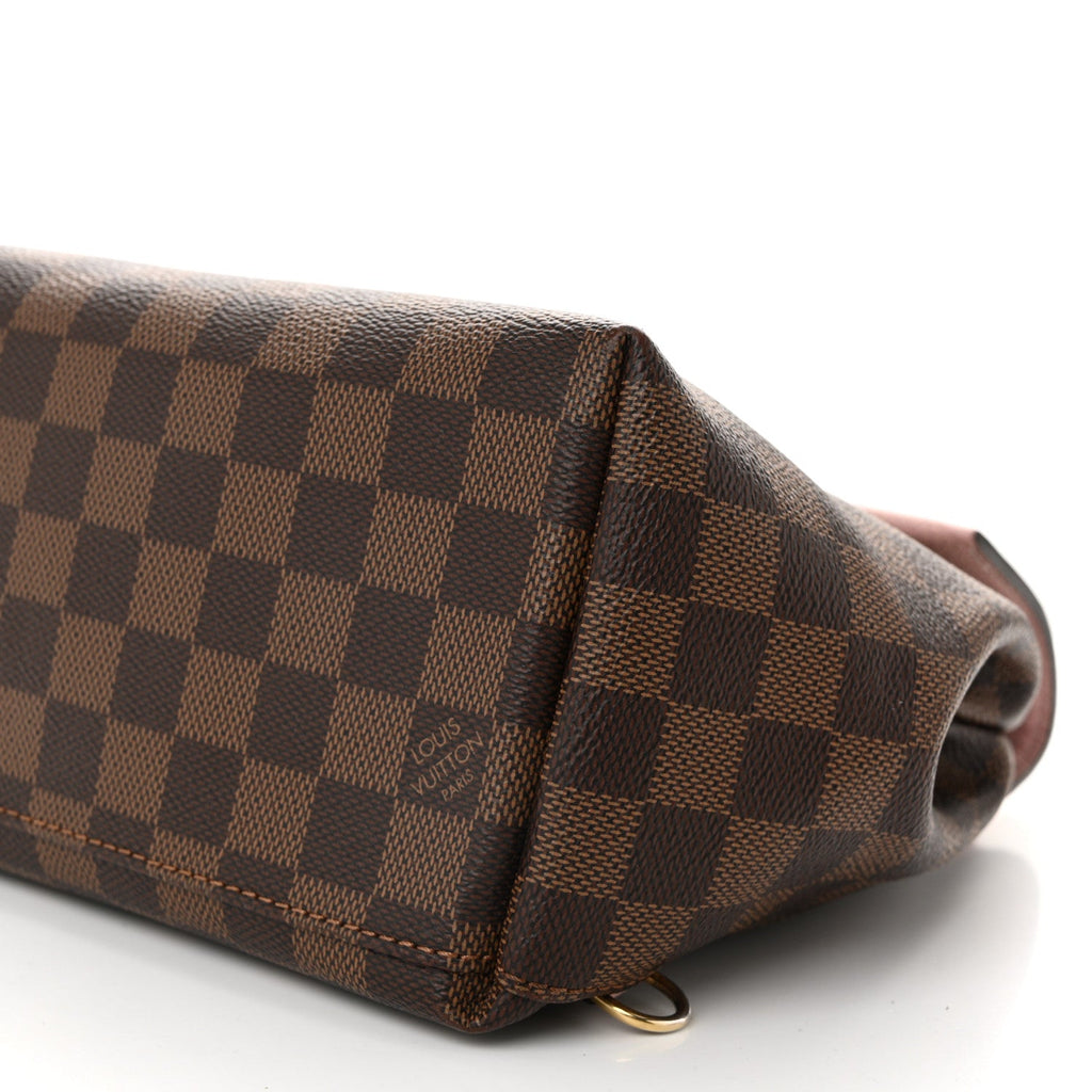 Damier Ebene Clapton Backpack Magnolia