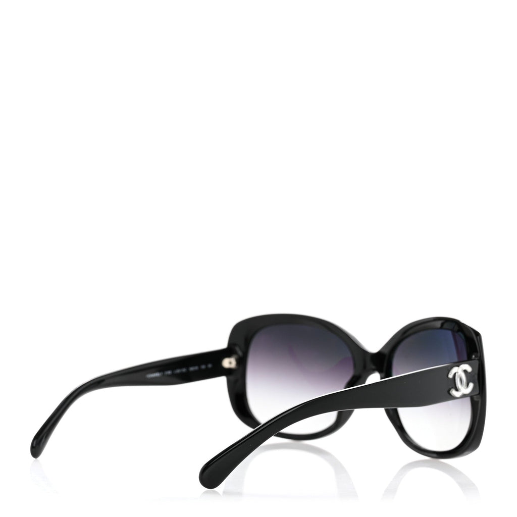 Acetate CC Sunglasses 5183 Black